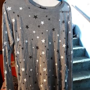 Torrid Star Sweater